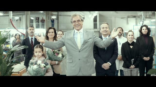Une image du film "El buen patrón" avec Javier Bardem. [REPOSADO THE MEDIAPRO STUDIO / Paname Distribution]