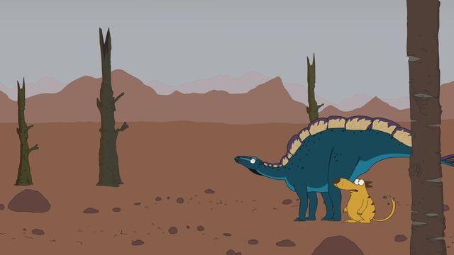 Ralph et les dinosaures [RTS]