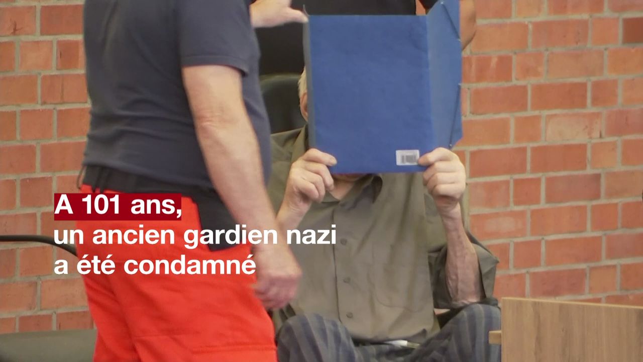 Cinq ans de prison pour un ancien gardien de camp nazi [RTS]