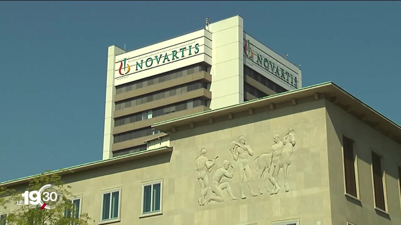 Novartis supprime 1400 emplois en Suisse [RTS]