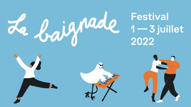 La Baignade festival [DR]