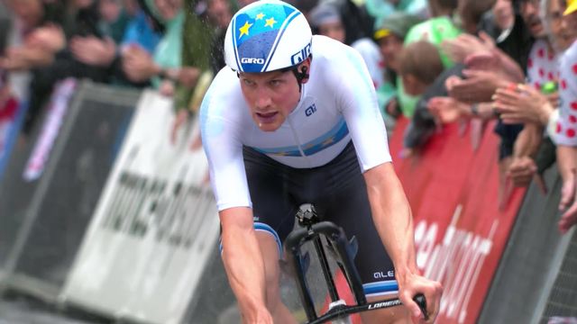 Tour de France, 1re étape : Copenhague – Copenhague : le champion d'Europe de la discipline Stefan Küng à 18 secondes du meilleur chrono [RTS]