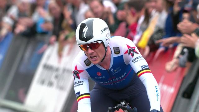 Tour de France, 1re étape : Copenhague – Copenhague : Lampaert (BEL) déjoue les pronostics et ravit le 1er maillot jaune [RTS]
