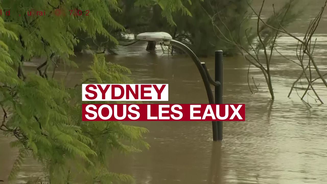 La région de Sydney inondée pour la quatrième fois cette année [RTS]