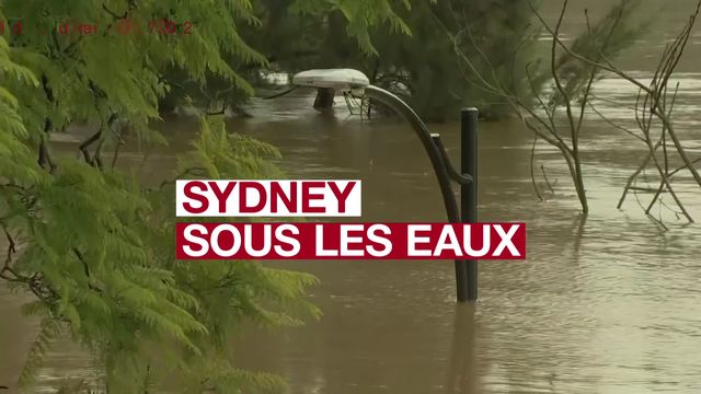 La région de Sydney inondée pour la quatrième fois cette année [RTS]