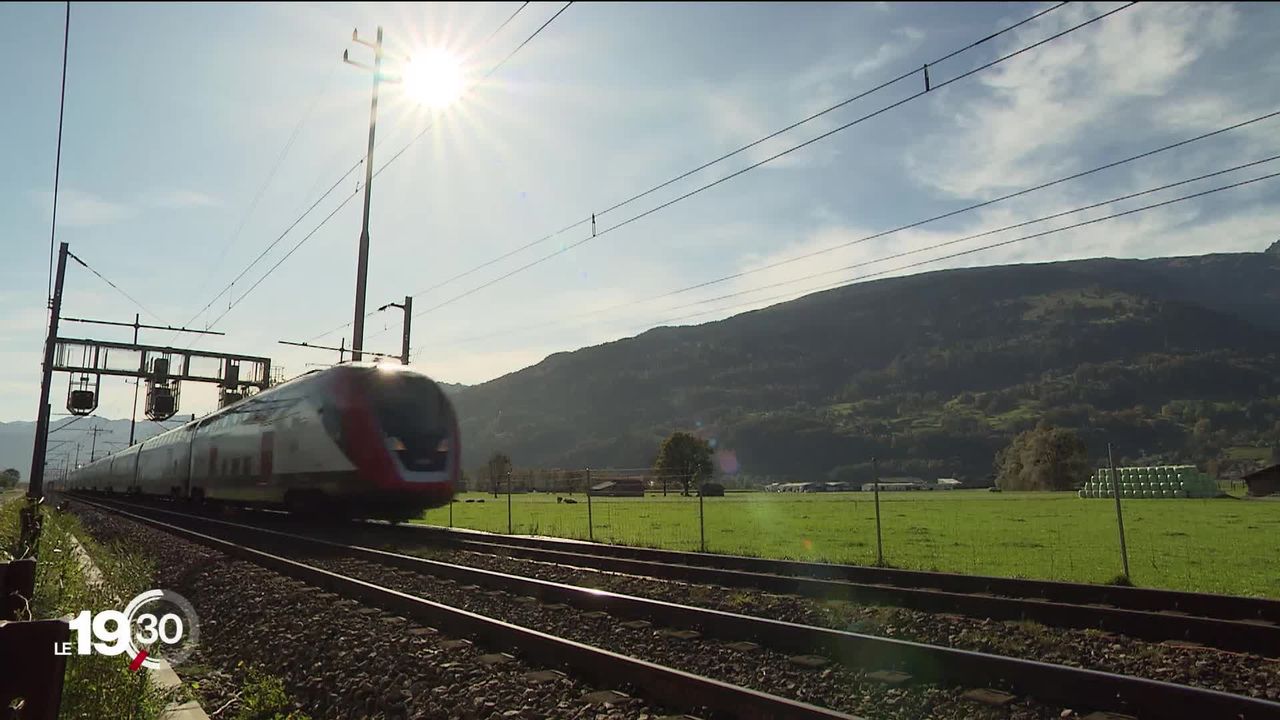 Les nouveaux trains Bombardier des CFF ne tiendront pas leurs promesses en termes de vitesse. [RTS]