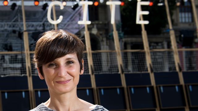 Myriam Kridi, directrice du Festival de la Cité. [Jean-Christophe Bott - Keystone]