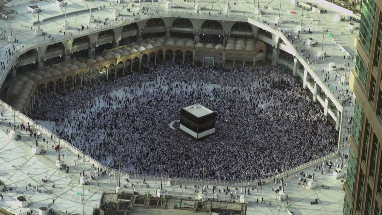 Le pèlerinage à la Mecque. [RTS]