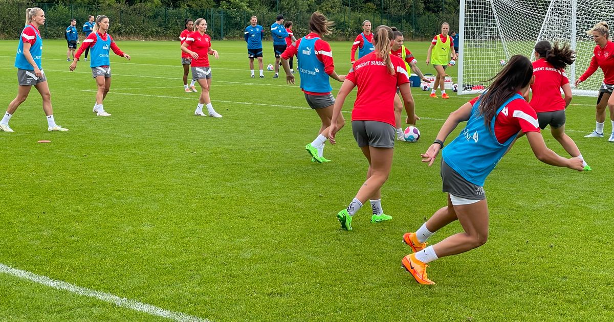 UEFA Euro Women: Wälti and her teammates walked into the new park – rts.ch