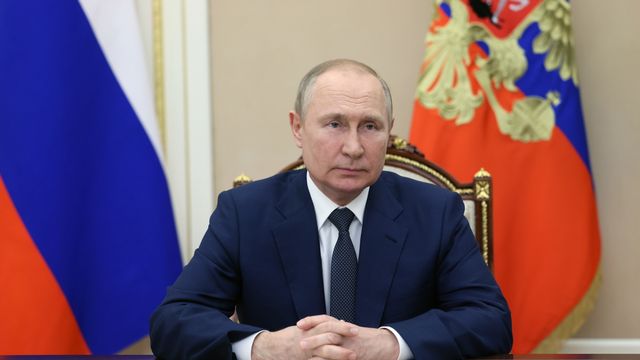 Vladimir Poutine (image d'illustration). [Mikhaïl Metzel/EPA/Sputnik - Keystone]