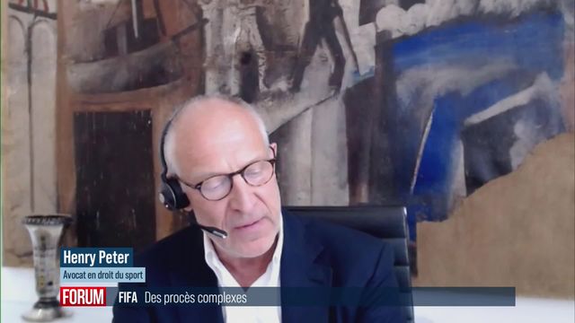 Ex-présidents du football mondial et européen blanchis: interview d’Henry Peter (vidéo) [RTS]