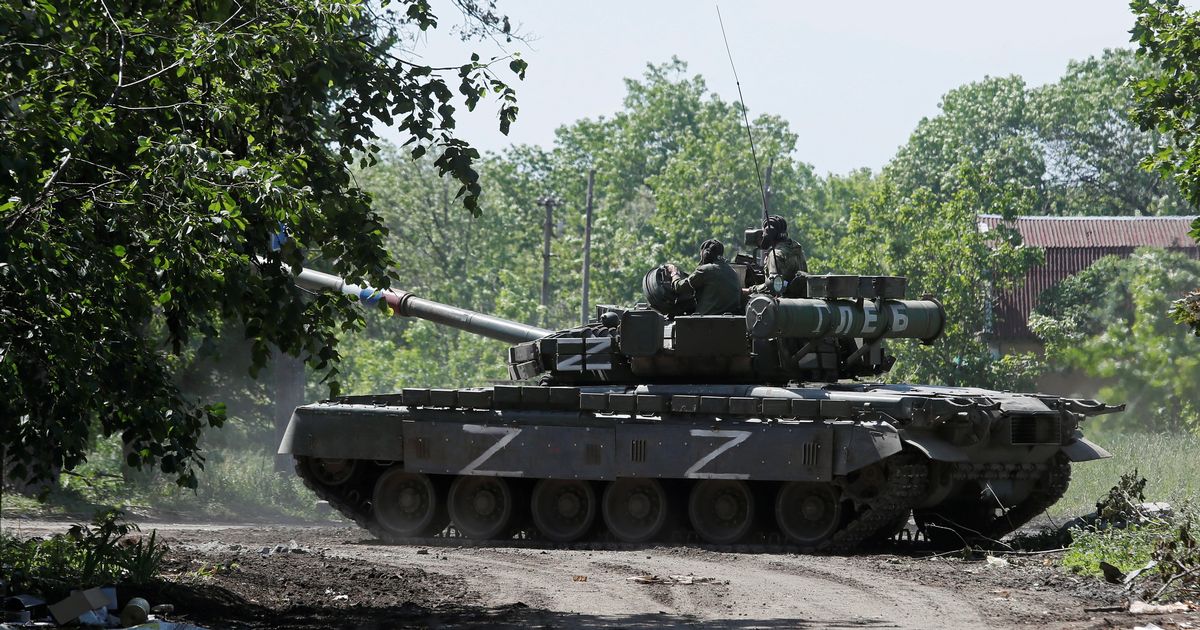 Russland sammelt Berichten zufolge Reservekräfte in der Nähe der Ukraine für zukünftige Angriffe