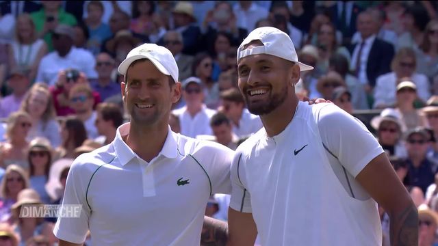 Tennis, Wimbledon: 21e titre du Grand Chelem pour Djokovic [RTS]