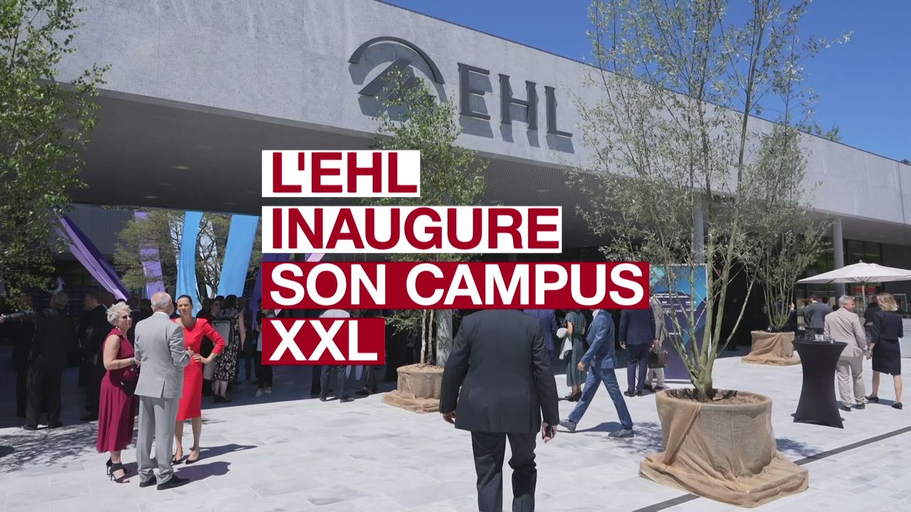 L'Ecole hôtelière de Lausanne inaugure son nouveau campus XXL [RTS]