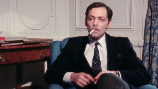 Le comédien français Patrick Dewaere en 1981. [RTS]