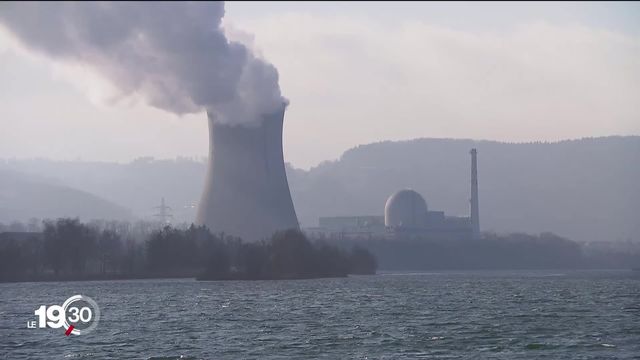 Les producteurs d'électricité comptent sur les trois centrales nucléaires en activité pour traverser la période hivernale. [RTS]