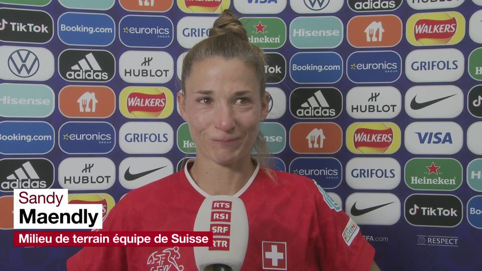 Women’s Euro UEFA: Fine degli applausi per Sandy Maundy – rts.ch