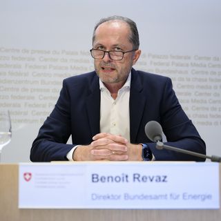 Benoît Revaz, directeur de l'Office fédéral de l'énergie (OFEN). [Anthony Anex - Keystone]