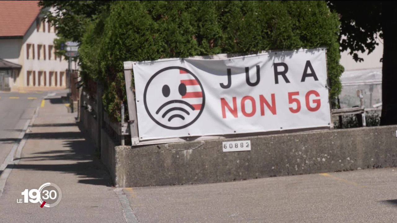 La 5G rencontre toujours beaucoup d’oppositions dans le Jura, au grand dam des entreprises qui nécessitent des réseaux performants [RTS]