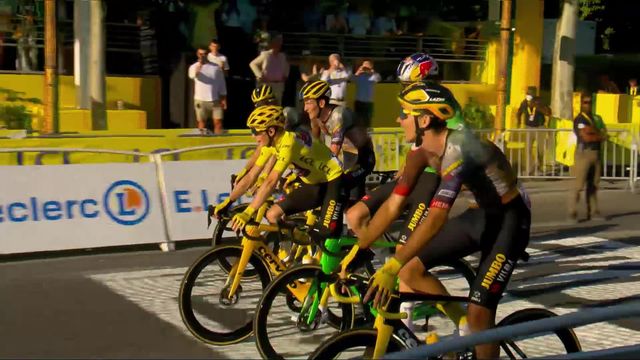 21e étape: Paris - Paris: victoire de Jasper Philipsen (BEL), Vingegard (NOR) remporte le Tour de France 2022 [RTS]