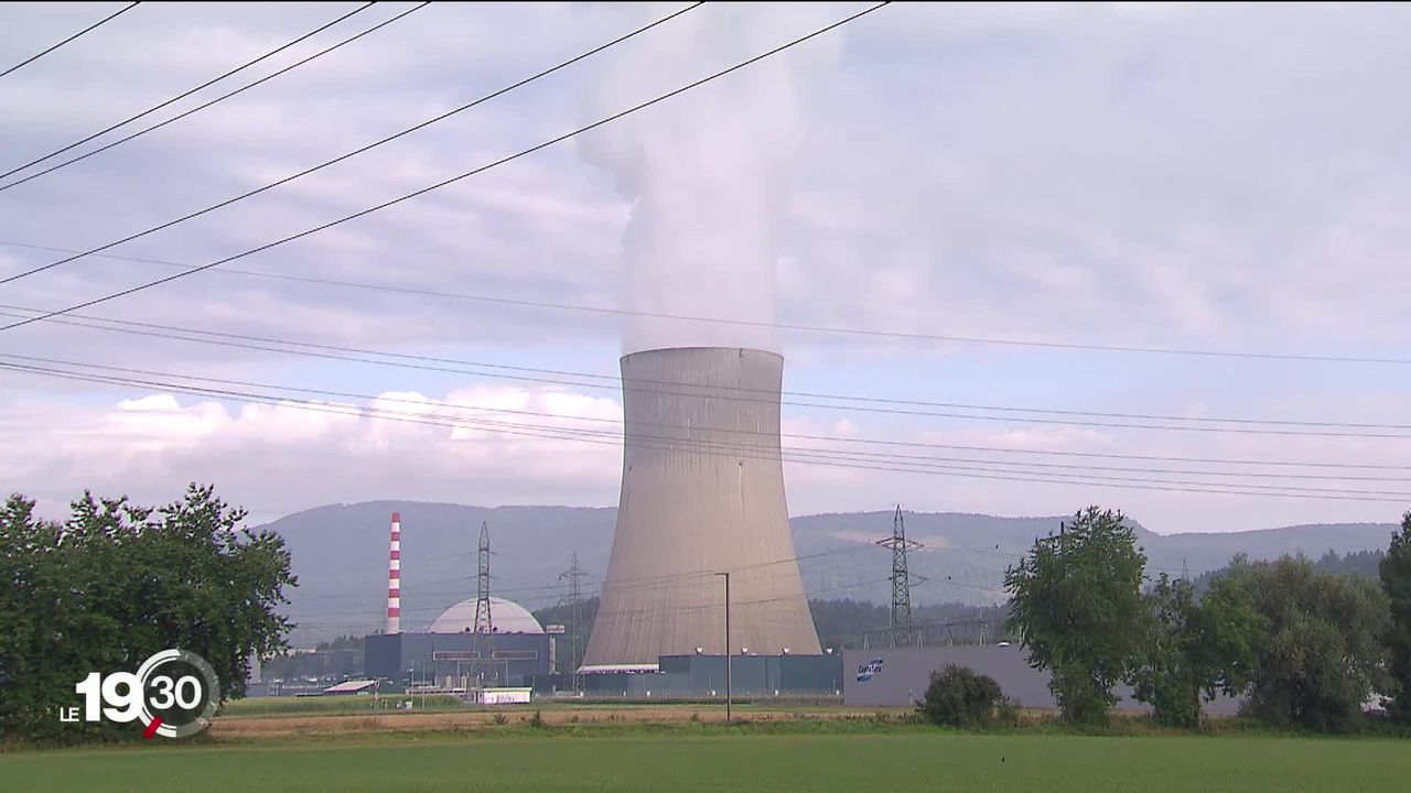 Immersion au cœur de la centrale nucléaire de Gösgen, pilier de l'approvisionnement électrique suisse [RTS]