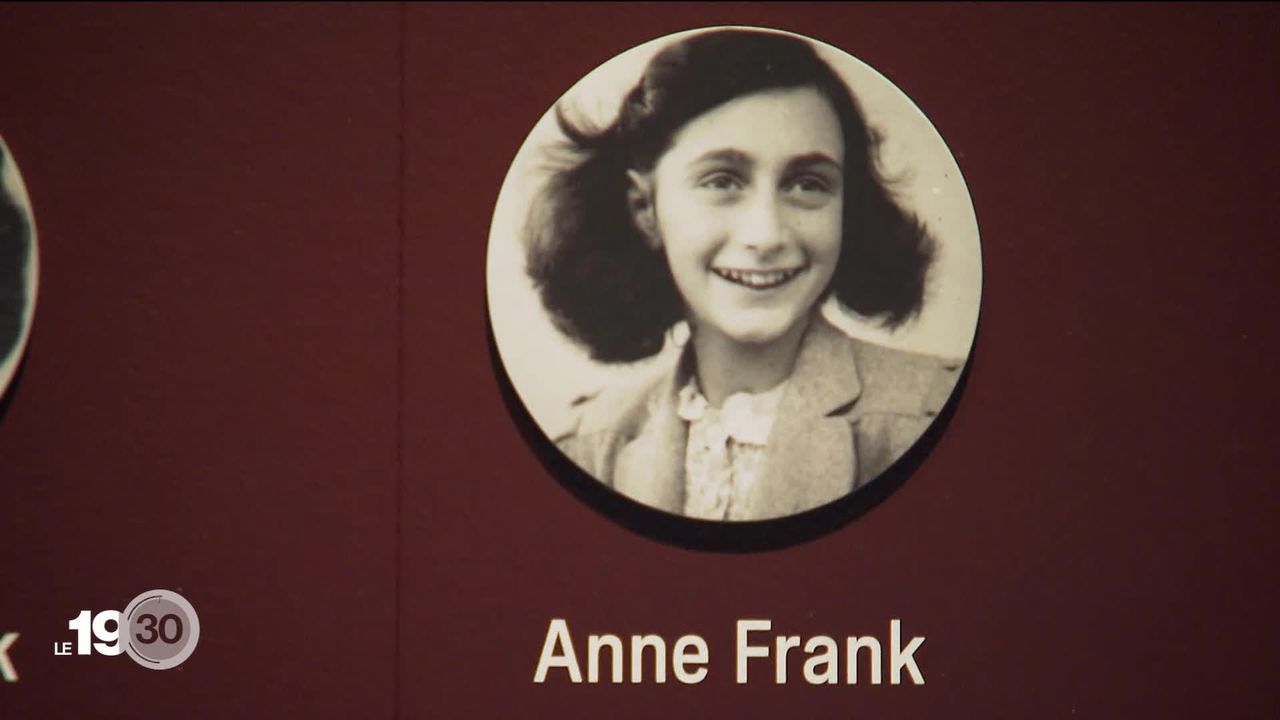 A Zurich, le Musée national consacre une exposition à Anne Frank et ses liens avec la Suisse [RTS]