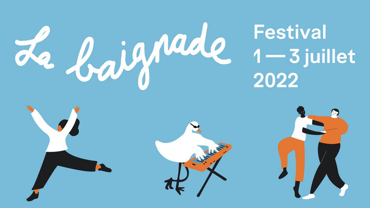 La Baignade festival. [DR]