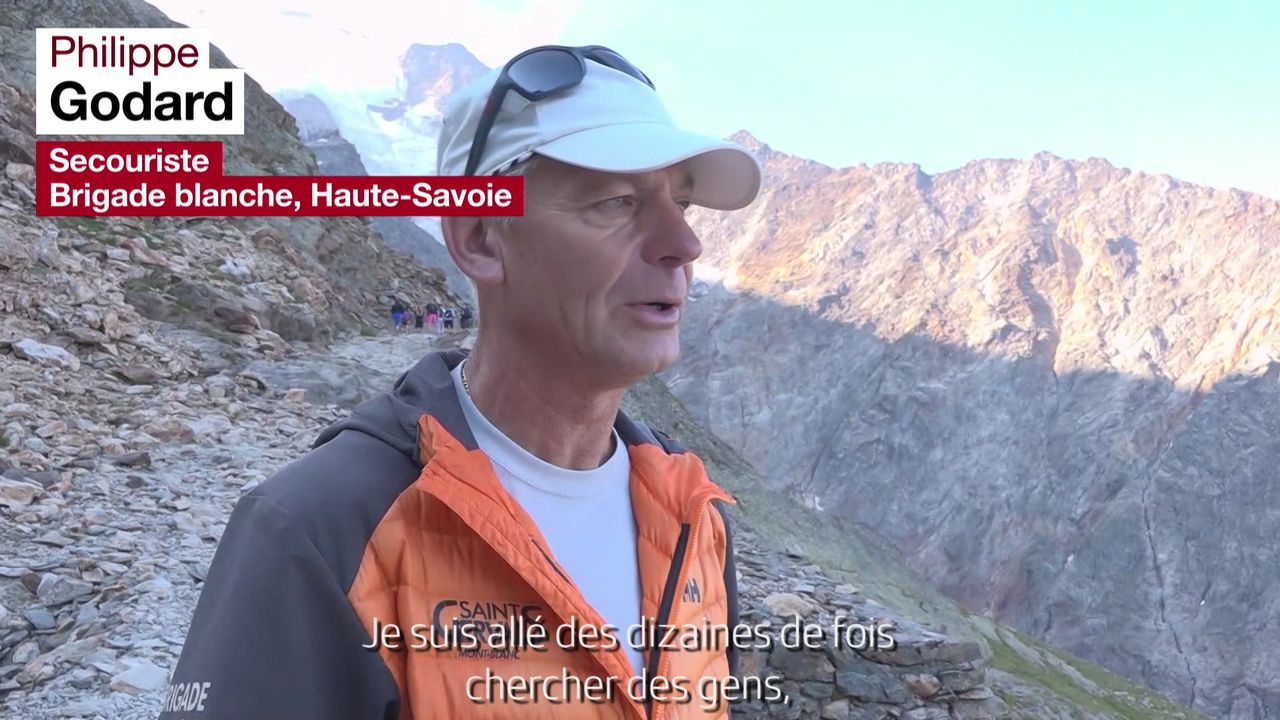 L'accès au Mont-Blanc est fortement déconseillé, ce qui n'arrête pas certains alpinistes [RTS]