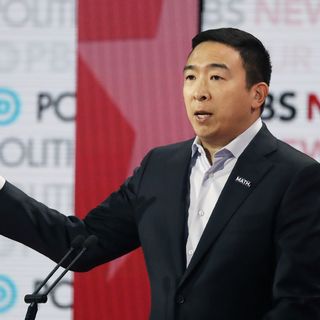 L'entrepreneur Andrew Yang est candidat à l'investiture démocrate. [Chris Carlson - AP Photo]