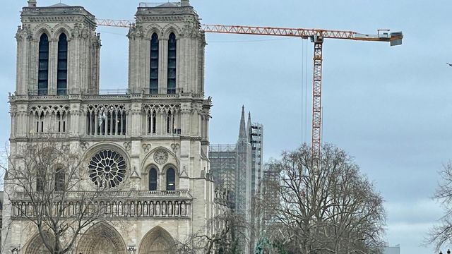 La cathédrale de Notre-Dame à Paris [Carole Pirker - RTSReligion]