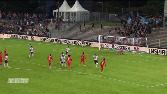 Football, Challenge League: Lausanne-Sport - Aarau (2-1) [RTS]