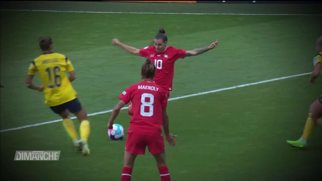 Retour sur l'Euro féminin 2022 avant la finale Angleterre vs Allemagne [RTS]