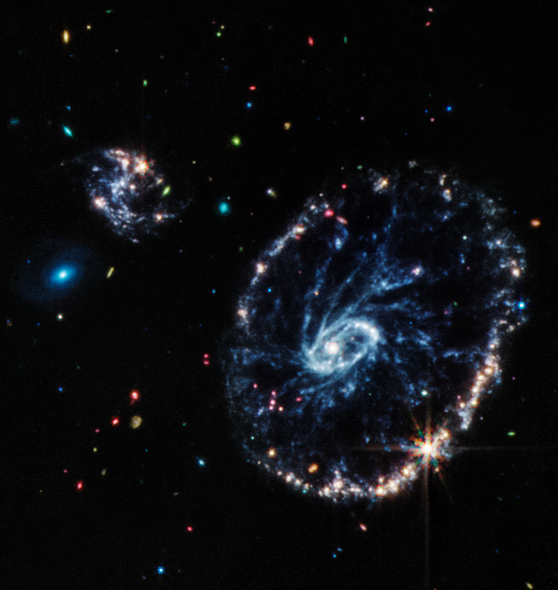 Grazie al telescopio Webb – rts.ch è stata rivelata in dettaglio una galassia straordinaria