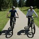ABE d’été, à vélo électrique dans le Jura [RTS]