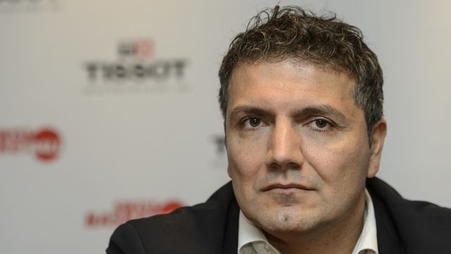Le président de Swiss Basketball Giancarlo Sergi a été nommé directeur général du Béjart Ballet Lausanne. [Jean-Christophe Bott - Keystone]