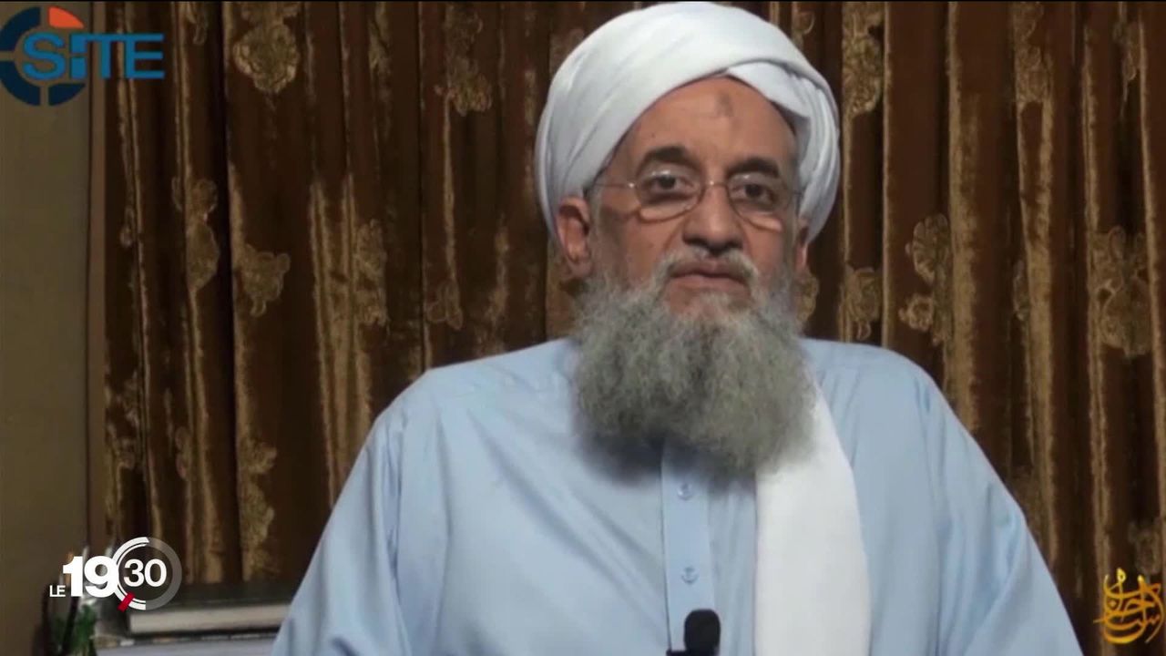 Ayman al-Zawahiri, le chef d’Al-Qaïda, a été tué en Afghanistan par un drone de l’armée américaine. [RTS]