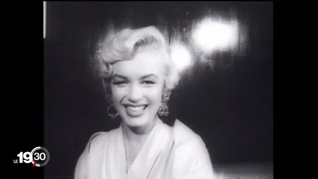 Soixante ans après sa mort, la notoriété de Marilyn Monroe, icône et figure culte d'Hollywood, n'a pas pris une ride [RTS]