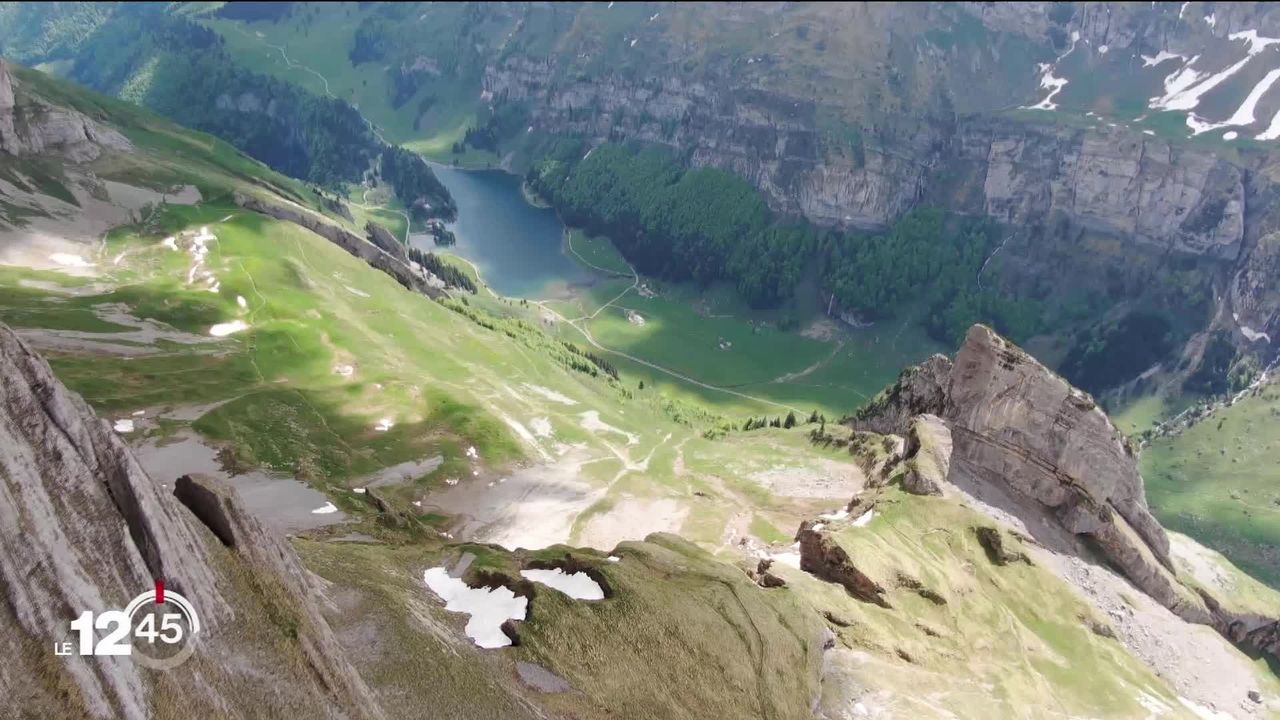 Cinq randonneurs ont perdu la vie cet été sur les sentiers escarpés du massif de l’Alpstein, en Appenzell [RTS]