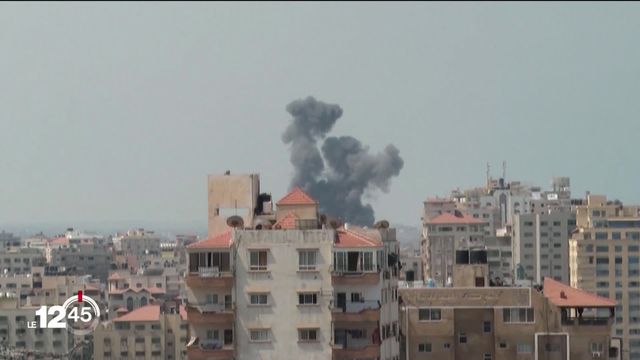 Proche-Orient: Nouvel accès de fièvre meurtrier à Gaza. Israël arrête des membres du Djihad islamique, qui répond par des roquettes [RTS]