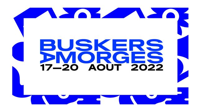Le logo du Buskers Festival de Morges 2022. [Buskers Morges]