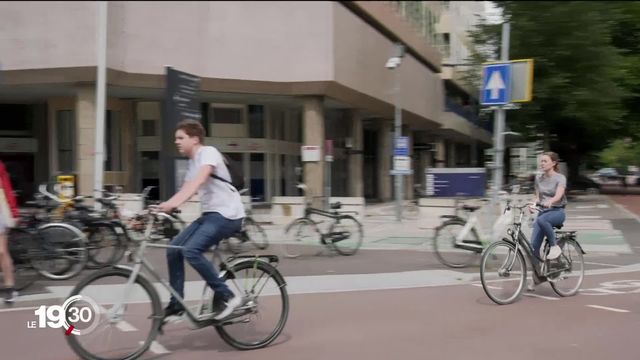 Révolution durable: à Utrecht aux Pays-Bas, les voitures ont été évincées du centre-ville [RTS]