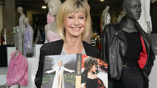 L'actrice Olivia Newton-John, star de "Grease". [Rodin Eckenroth/Getty Images - afp]