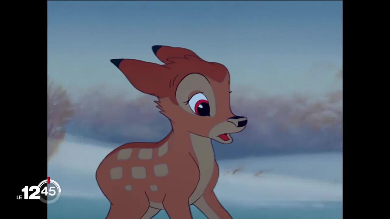 L’histoire de "Bambi" fête ses 80 ans. Retour sur un récit cinématographique bouleversant [RTS]