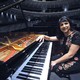 Shani Diluka, pianiste. [©FRANK PERRY - AFP]