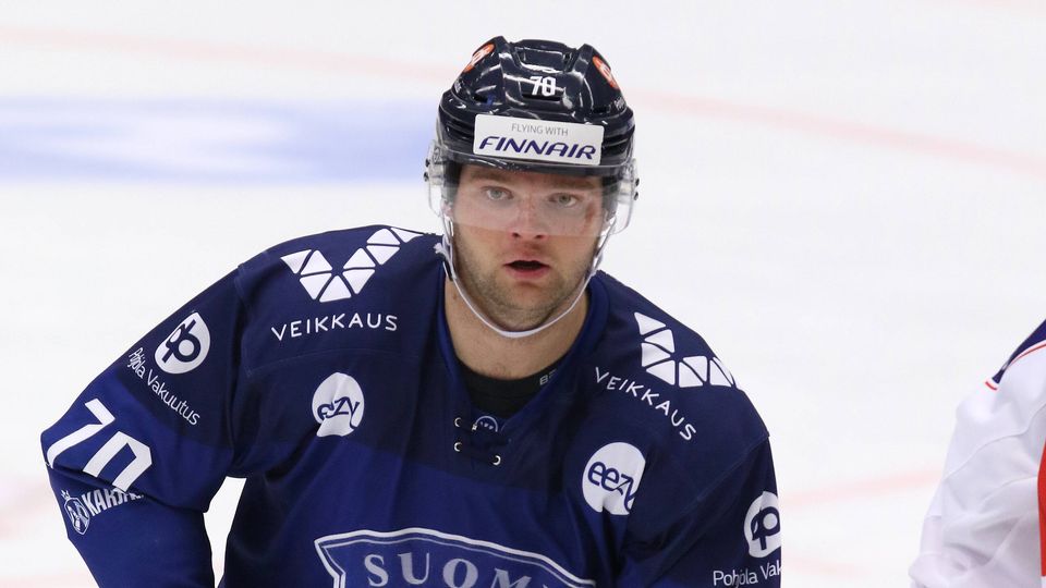 Hartikainen évoluait jusqu'ici au Salavat Yulaev Ufa en KHL. [CTK Photo - Imago]