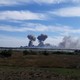 Plusieurs explosions ont eu lieu sur la base militaire aérienne russe de Saki, sur la côte ouest de la Crimée. [Reuters]