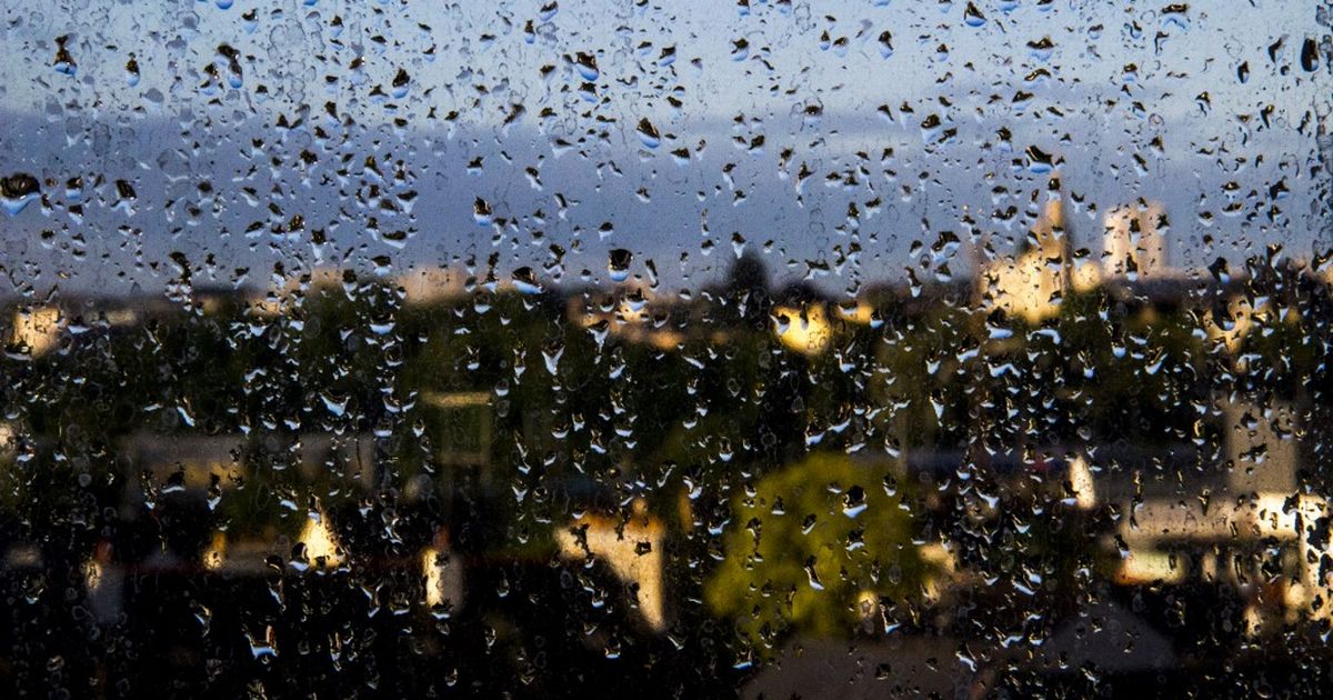 L'eau de pluie est impropre à la consommation partout sur Terre, selon une étude