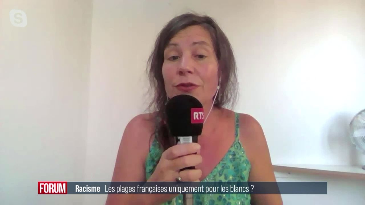 Les plages privées françaises sont-elles uniquement pour les blancs? (vidéo) [RTS]