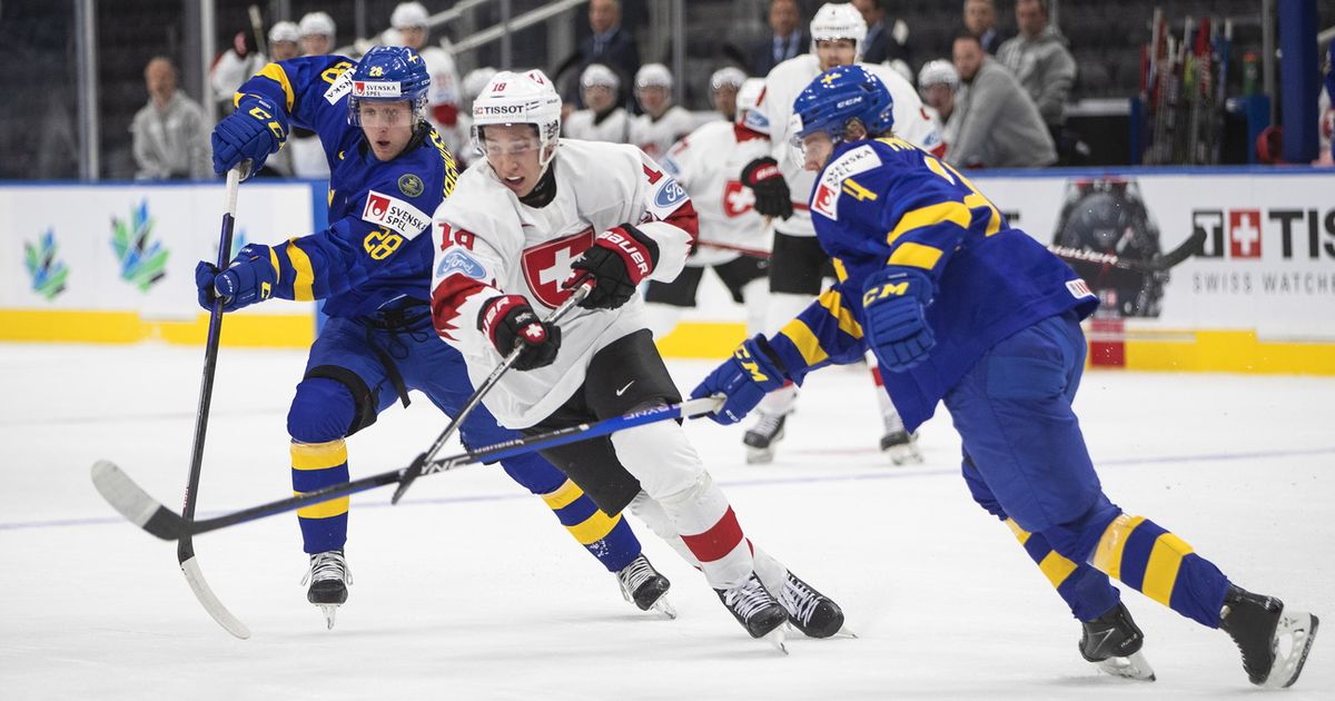 Eishockey – M20 World: Die Schweiz besiegt Schweden im Auftakt – rts.ch