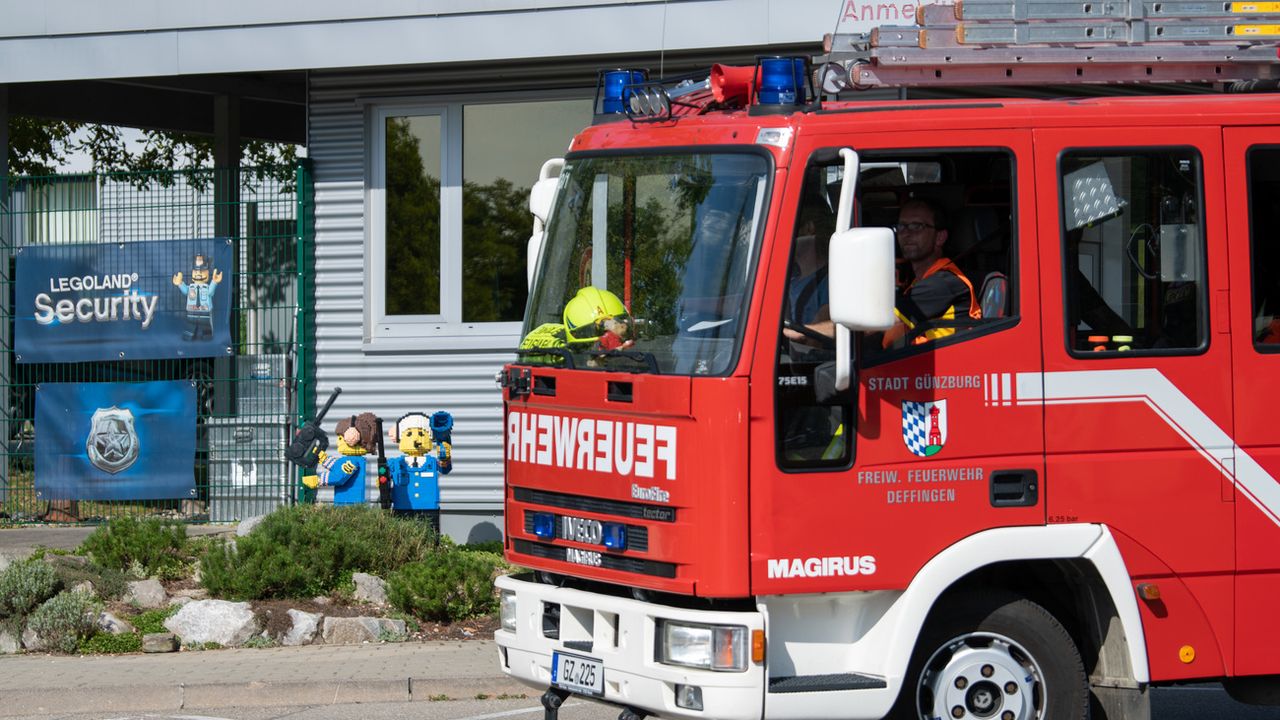 Plus de 30 personnes ont été blessées dans un accident dans le parc Legoland en Allemagne. [Stefan Puchner - Keystone]